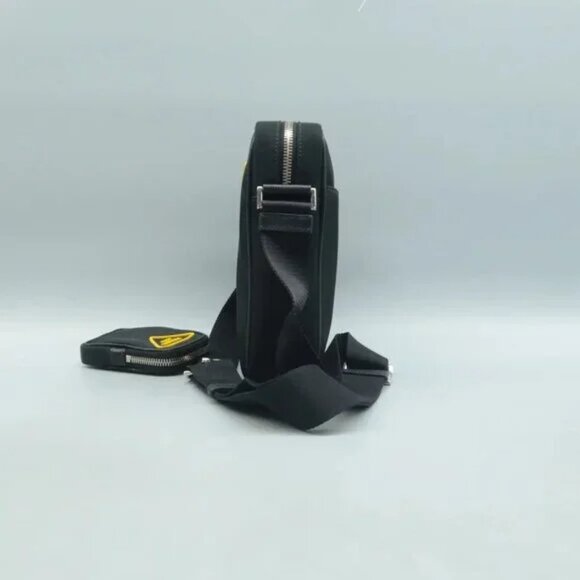 100% Authentic Prada Re-edition Black W/P Cloth Shoulder Bag 932-092324 - Picture 3 of 12